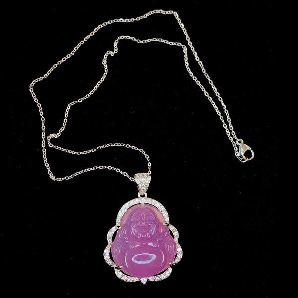 Lucky Laughing Buddha Fashion Necklaces
