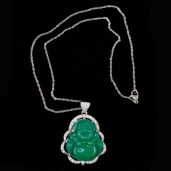 Lucky Laughing Buddha Fashion Necklaces