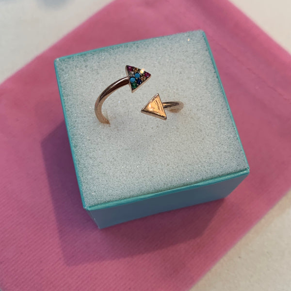 Triangle Ring Adjustable