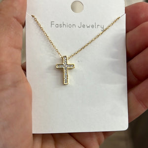 Fashion Necklace Cross Model 18