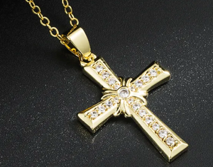 Fashion Necklace Cross Model 15
