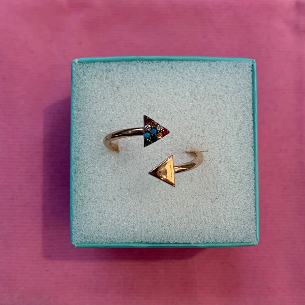 Triangle Ring Adjustable