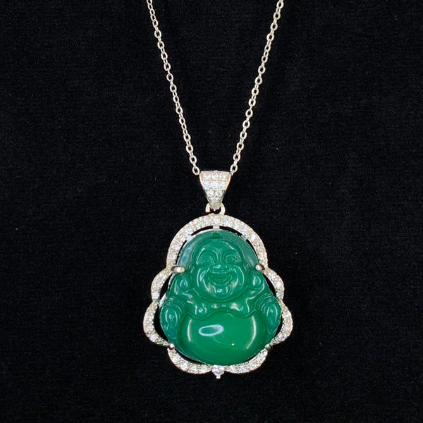 Lucky Laughing Buddha Fashion Necklaces