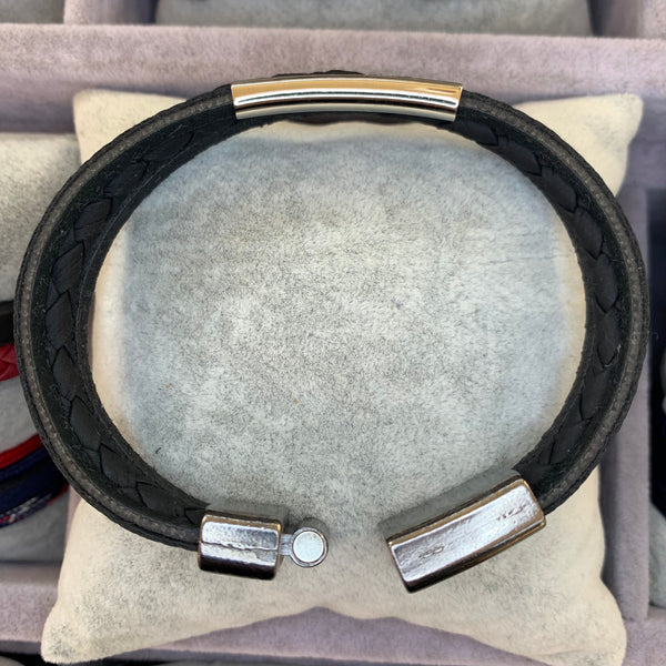 Cool Multiple Strips Leather Bracelet