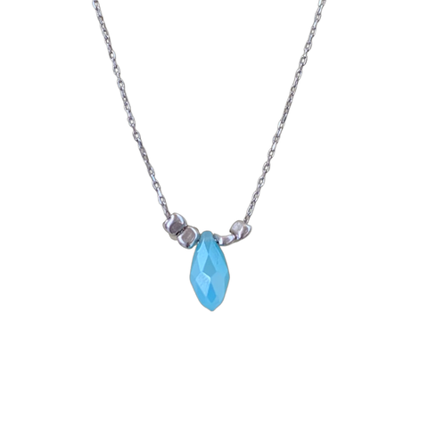 Blue Stone Daily Necklace