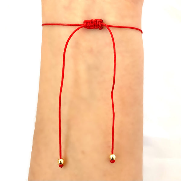 Colorful Red String Evil Eye Bracelet Beaded